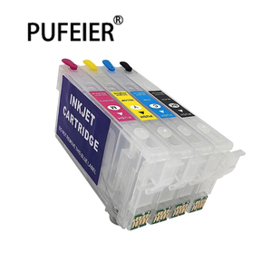 822XL Vide Rechargeable <span class=keywords><strong>Cartouche</strong></span> D'encre Avec Puce Pour <span class=keywords><strong>Epson</strong></span> <span class=keywords><strong>WF</strong></span>-3820 <span class=keywords><strong>WF</strong></span>-<span class=keywords><strong>4820</strong></span> <span class=keywords><strong>WF</strong></span>-4830 <span class=keywords><strong>WF</strong></span>-4834 WF3820 WF4820 WF4830 WF4834 CISS - Product Image 2