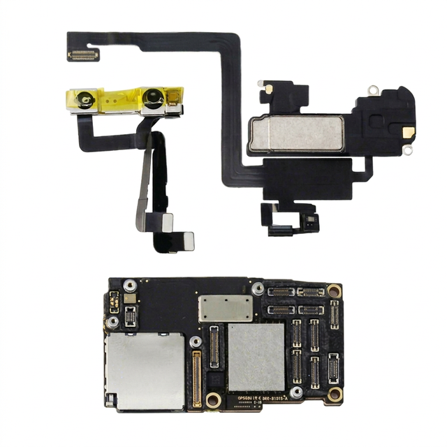 64GB 128GB 256GB Refurbished Unlocked iPhone X Xs Xr 11 12 13 14 Pro Max 15 Pro Max Motherboard