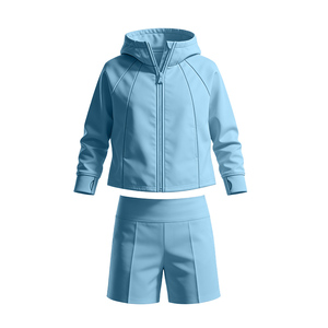 Nouveauté : Ensemble <span class=keywords><strong>de</strong></span> <span class=keywords><strong>piscine</strong></span> pour garçons avec short à manches longues et maillots <span class=keywords><strong>de</strong></span> <span class=keywords><strong>bain</strong></span> personnalisés anti-UV pour garçons - Product Image 2