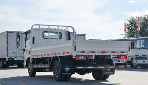 Autocarro da <span class=keywords><strong>5</strong></span> tonnellate autocarri Diesel per trasporto leggero <span class=keywords><strong>5</strong></span> porte <span class=keywords><strong>Cargo</strong></span> Box 4200*2050*400mm - Product Image 3