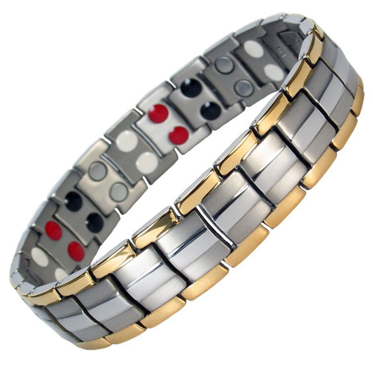 Silver with gold