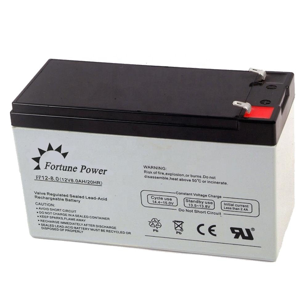 12V 7ah Uitgelekt Loodaccu Schroot 12v-7.2ah Loodaccu China Supply 12v6.5ah Lood-zuur Motorfiets Batterij