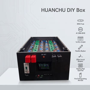 Boîtier de batterie DIY 51.2V 280Ah/304Ah/314Ah en stock UE avec BMS JK-PB2A16S20P, toutes pièces incluses, sans TVA, livraison en 7 jours - Product Image 1