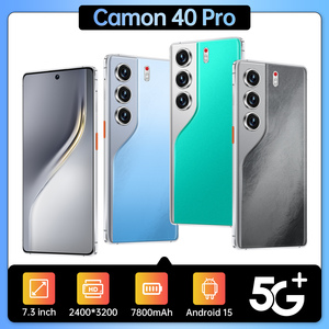 Độ bền lâu dài Vua Camon 40 Pro 5g: 7800mAh pin + Android 15, 16GB + 1TB Dual Sim - Product Image 6
