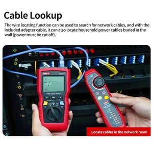UNI-T UT685A Kit TDR <b>Cable</b> Tester POE Twisted Pair Locator Length Sequence Detector Wire Tracker for <b>RJ45</b> RJ11 Line Finder - Product Image 5