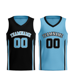 Maillot de basketball sur mesure 2025 – Grande Vente – 100 % polyester – OEM – Grandes tailles – Personnalisation du nom et du numéro de l'équipe - Product Image 1