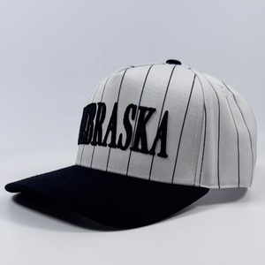 Gorro de Béisbol de Alta Calidad Personalizado <span class=keywords><strong>OMAHA</strong></span>, Estilo Snapback de Dos Tonos, Estructurado, Unisex, Deportivo, de Golf, de 5 Paneles, Premium, OEM - Product Image 6