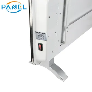Hot Selling 220V Wifi Controle Muur Glas Infrarood Panel Heater
