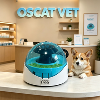Centrifugeuse PCR miniature OSCAT pour équipement vétérinaire, centrifugeuse de laboratoire haute vitesse pour laboratoire vétérinaire et clinique animale