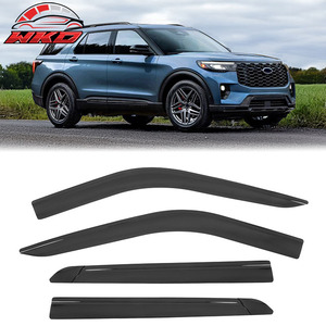 Viseras para Ventanas de Perfil Bajo con Adhesivo para Ford Explorer 20-25, Deflectores de Lluvia - Product Image 1