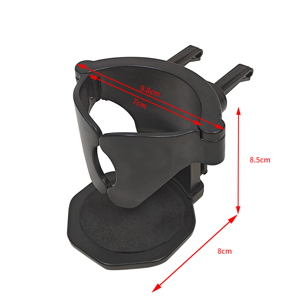 CARFU AC-421 Universal Car Cup Holder | Product Details Buying Guide