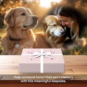 4x6 Pet Memorial Photo Frame - Keepsake <strong>Remembrance</strong> Sympathy <strong>Gift</strong> for Loss of Dog or Cat - No Longer by My Side but Forever in - Product Image 6