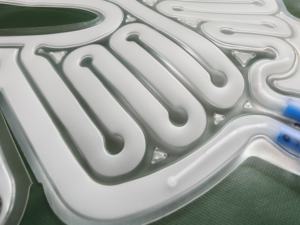 ポータブル水循環冷却マスクネック & ショルダーマッサージャー手術後回復腫れ救済風邪治療パッド - Product Image 4