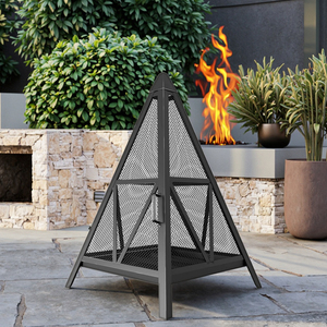 Luxury Eco-Green Fire Pit Personal Titanium Surround Buffer Outdoor Patio Falcon Fire Steel for Restaurants Hotels - Product Image 3