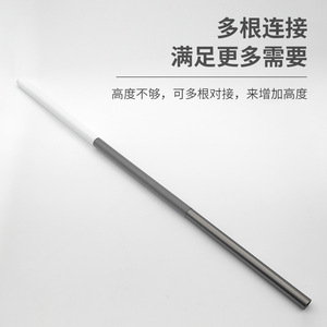 <b>Shower</b> Extension <b>Hose</b> Stainless Steel Wall Mounted Height Increase Rod For <b>Shower</b> <b>Head</b> Top Spray Accessory - Product Image 5