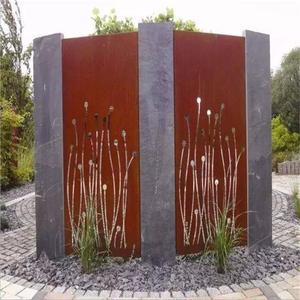 Corten thép vườn Hàng rào vườn cạnh đẹp trai - Product Image 2
