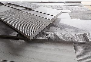 Pannello in Pietra di Marmo Sottile e Silenzioso per Rivestimento Esterno Rustico Ispirato alla Natura, Piastrella in Ardesia per Interni in Cemento Lucidato - Product Image 5