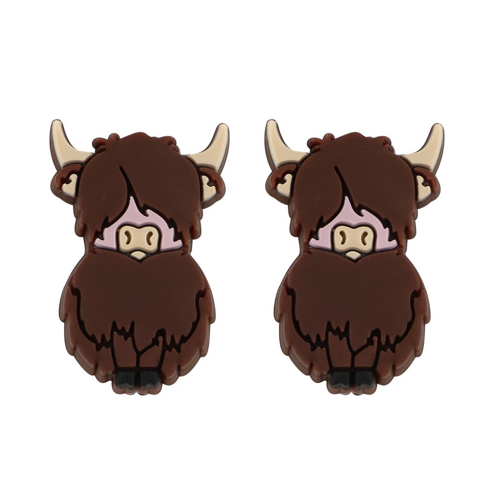 Cuenta focal de yak Chocolate SA161