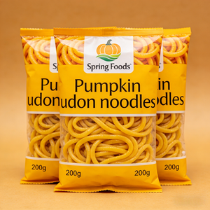 Nouilles Udon à la citrouille <span class=keywords><strong>sans</strong></span> <span class=keywords><strong>sucre</strong></span> et faibles en sodium, en vrac ou en boîte, cuisson en 1 minute pour un repas équilibré - Product Image 6