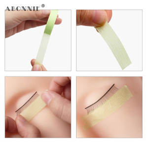 Toptan kirpik bant hassas cilt silikon jel bant pembe beyaz mor yeşil mavi <span class=keywords><strong>3m</strong></span> kirpik bant kirpik uzatma için - Product Image 6