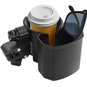 ที่วางโทรศัพท์ในรถแบบ2-in-1ที่ใส่ถ้วยซิลิโคนไร้สาร BPA พร้อมการไหลที่แปรปรวนสำหรับรถเข็นนมแบบพกพารถเข็นเด็กอายุ0-12เดือนพิมพ์ลาย - Product Image 1