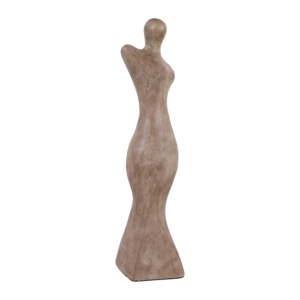 Figura abstracta de terracota, adorno artístico para el hogar, sala de estar, baño, oficina, estante, decoración de mesa de café - Product Image 2