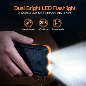 Portable 20000 Mah banque d'alimentation <span class=keywords><strong>solaire</strong></span> batteries solaires <span class=keywords><strong>chargeur</strong></span> batterie externe pour téléphone portable <span class=keywords><strong>chargeur</strong></span> de téléphone à énergie <span class=keywords><strong>solaire</strong></span> - Product Image 3