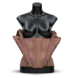 Gilet modellante contenitivo Colombia con 13 stecche + reggiseno, guaina snellente, corsetto modellante con cerniera Fajas - Product Image 6