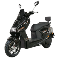 Moto de rue AE4 60V 1001-2000W Vitesse maximale 40-60km/h Fabriquée au Shandong