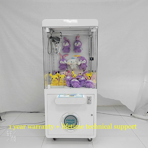 Klauwautomaat voor speelgoedwinkel, klauwautomaat voor kinderen vanaf 3 jaar, mini-automaat voor arcade-spellen, perfect voor kinderdag-aanbiedingen - Product Image 4