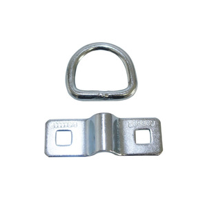 Tianchen Galvanized Steel D Ring 10 Mm 2700kgs Load Capacity For Industrial Use - Product Image 2