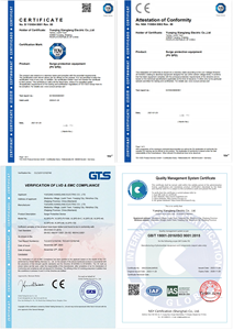 XLSPD-PV CE TUV 2P 3P 20ka-40ka 500V 600V 800V 1000V 1500V DPS năng lượng mặt trời PV DC SPD Surge Protector arrester thiết bị bảo vệ tăng - Product Image 6