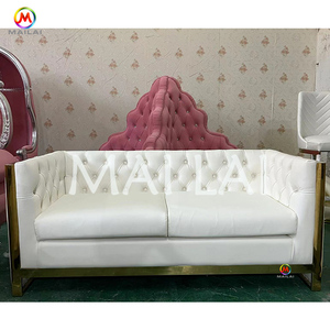Fauteuil de canapé de luxe de sortie d'usine meubles de mariage de <span class=keywords><strong>1</strong></span> <span class=keywords><strong>2</strong></span> <span class=keywords><strong>3</strong></span> places ensemble de canapés élégants au design moderne haut de gamme - Product Image 3