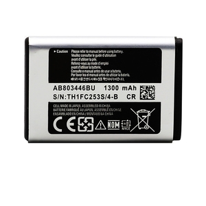Batería de Iones de Litio de Alta Calidad para Teléfono Resistente Samsung AB803446BU 1300mAh Xcover 271 GT B2710 CE RoHS Venta al por Mayor - Product Image 5