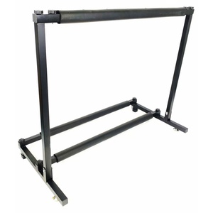 Hiển thị chuyên nghiệp đa Guitar hiển thị đứng màu đen gấp Guitar hiển thị đứng cho 7 lắp ráp Guitar đứng cho trung tâm mua sắm - Product Image 3