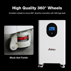 Sistema de Almacenamiento de Energía Solar Fuera de la Red de 15 kWh y 300 Ah, Batería Power Wall de 51.2 V con Celdas de Grado A para Uso Doméstico - Product Image 3
