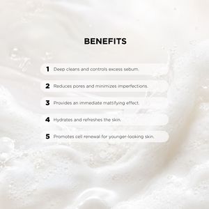 Espuma Limpiadora para Imperfecciones y Signos de la Edad - Mousse Limpiadora Todo en Uno - Product Image 5