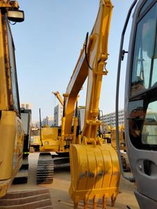 Excavadora Usada Komatsu Pc130 de 13 Toneladas, Original de Japón, en Buenas Condiciones - Product Image 6