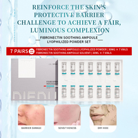 Kit de Soins Cutanés OEM Multi-Collagène et Élastine : Sérum en Poudre Lyophilisée pour le Traitement des Cicatrices d'Acné, Élimination des Marques et des Trous d'Acné