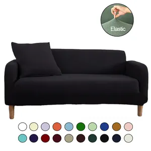 Vendita calda elastico Jacquard stretch copridivano sedili 3 posti divano sofar cover per 3 2 divani 1 posti
