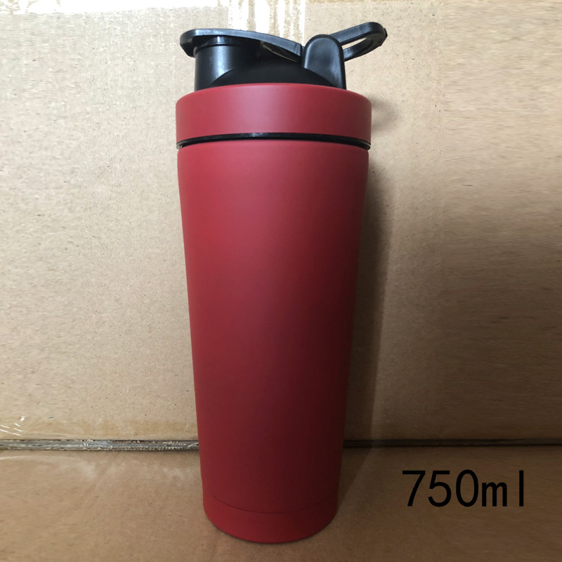stainless steel protein shaker7