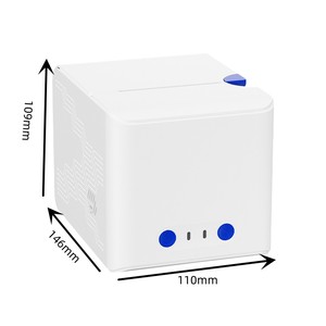 Máy tính để bàn 2 inch Máy in hóa đơn Nhãn mini 58mm máy Thanh toán nhiệt không mực với giao diện Bluetooth để in ảnh <span class=keywords><strong>POS</strong></span> - Product Image 3