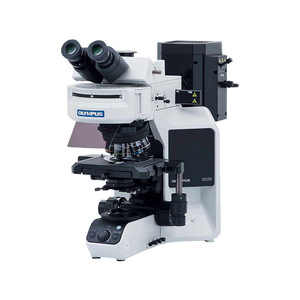 Microscopio óptico Olympus BX53 Tri, microscopio de fluorescencia, campo oscuro y polarizado para uso en laboratorio - Product Image 2