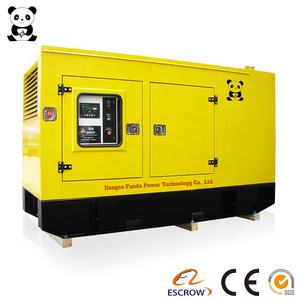 工場防水50KW/63KVAパワーサイレント発電機セットスーパーサイレントスタンバイディーゼル発電機 - Product Image 6