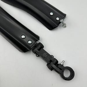 Garde-boue de vélo de montagne, large et extensible, à dégagement rapide, universel, en plastique, réglable, pour vélos de montagne - Product Image 2