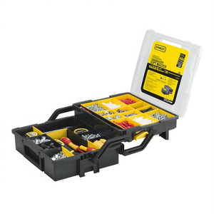 Organizador Stanley Sort Master multinivel de 18 pulgadas con compartimentos para almacenamiento de herramientas y ferretería - Product Image 2