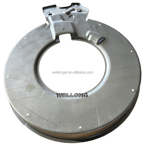 Matrice de poinçonnage à un seul procédé pour tôles de protection ignifuges de cartes de machine à laver, outil de moulage par poinçonnage - Product Image 5