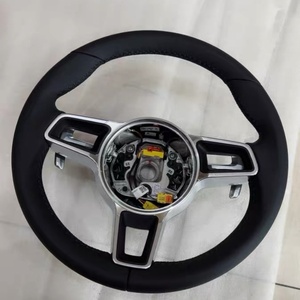 Volante Completo Nuevo para Actualización de Modelos Antiguos de <span class=keywords><strong>Porsche</strong></span> Panamera, Cayenne, 718 Boxster, 996 Cayman, Taycan, 911 Carrera 957, 911, 958 - Product Image 2