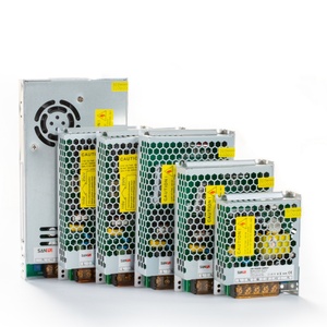 Rectificador <span class=keywords><strong>de</strong></span> <span class=keywords><strong>Corriente</strong></span> CA/CC LED Ultrafino <span class=keywords><strong>de</strong></span> 12V/24V, Potencia <span class=keywords><strong>de</strong></span> Salida <span class=keywords><strong>de</strong></span> 200W con <span class=keywords><strong>Corriente</strong></span> <span class=keywords><strong>de</strong></span> 30A, Entrada <span class=keywords><strong>de</strong></span> 5V/15V/220V y Salida Única - Product Image 1