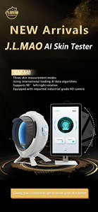 เครื่องวิเคราะห์ผิวหนังระดับมืออาชีพ ระบบจำลองภาพ 3 มิติ และระบบวินิจฉัยผ่านคลาวด์ อุปกรณ์ตรวจสภาพผิว - Product Image 5